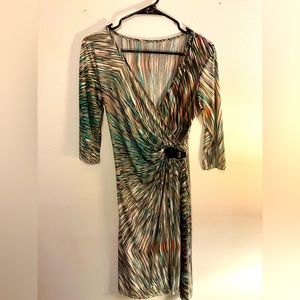 Beautiful colorful dress